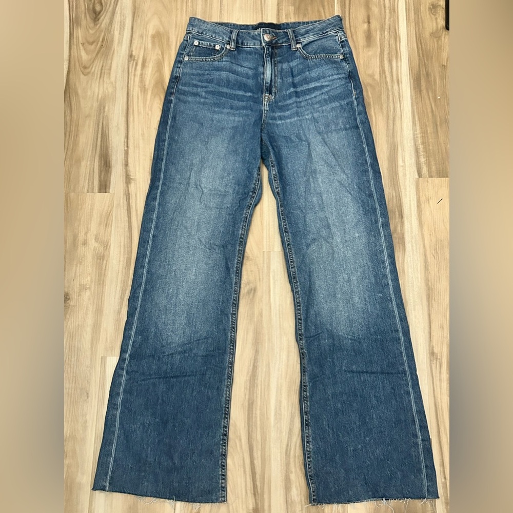 Aeropostale High Rise Wide Leg Sz 8
